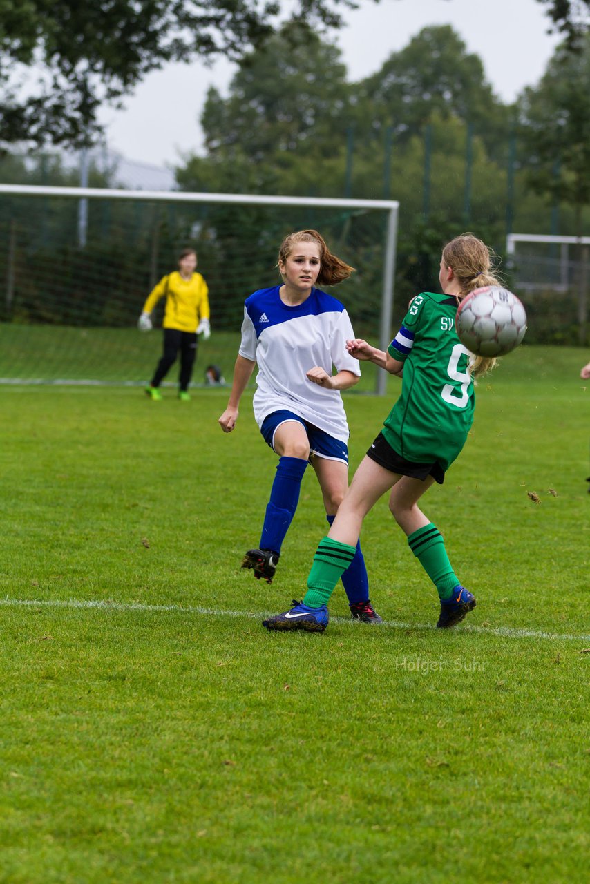 Bild 112 - C-Juniorinnen FSG BraWie 08 o.W - SV Bokhorst : Ergebnis: 4:2